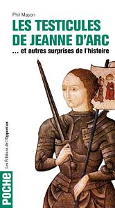 et Jeanne d'Arc... était sûrement un homme ! Ecorchant avec esprit et dérision les images d'Epinal de nos manuels d'Histoire. ce livre raconte la face cachée de ces "illustres" personnages et nous offre quelques surprises croustillantes.