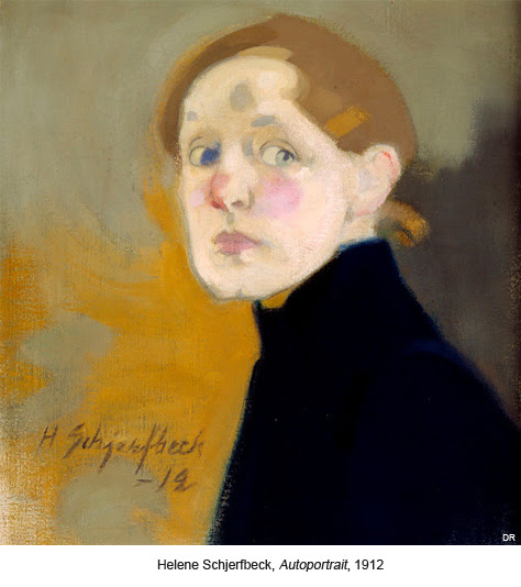 Helene Schjerfbeck,Autoportrait