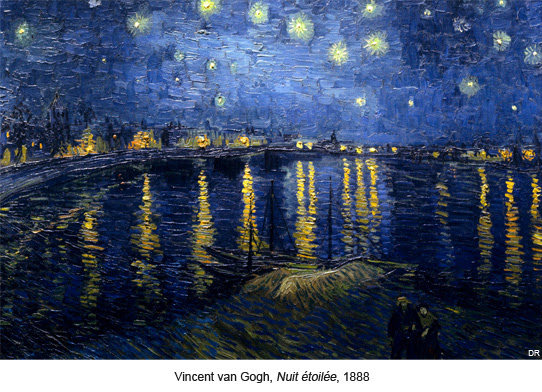 Vincent Van Gogh, Nuit étoilée