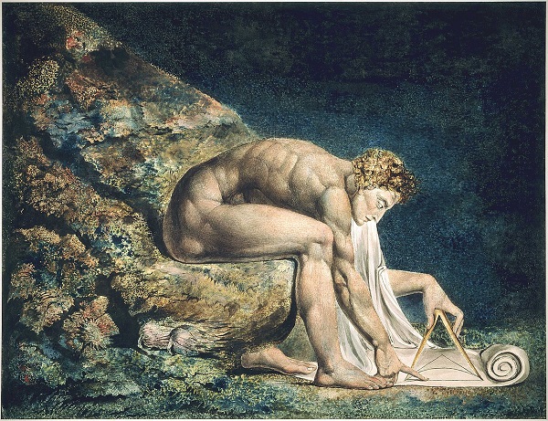 William Blake,Newton,1805